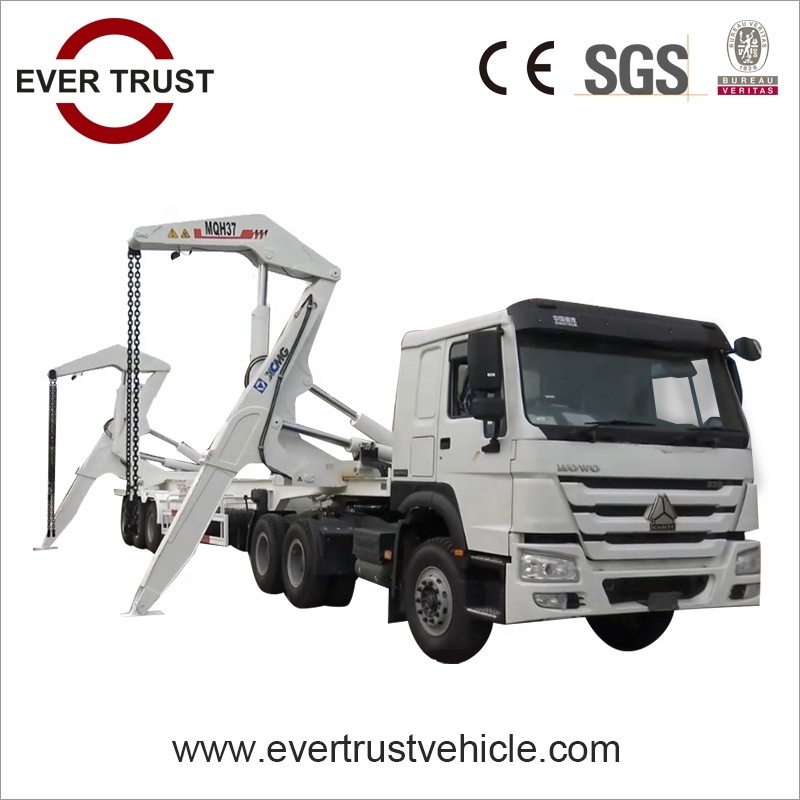 2023 side loaders truck container self loading container truck Side Loader Container Truck