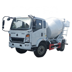 HOWO 4X2 4 cbm 6 cubic yards cement concrete mixer truck hydraulic pump for concrete mixer truck for sale in dubai