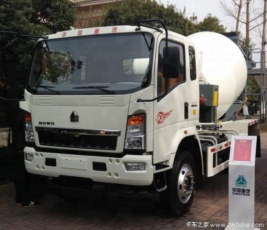 HOWO 4X2 4 cbm 6 cubic yards cement concrete mixer truck hydraulic pump for concrete mixer truck for sale in dubai