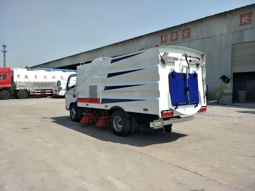 Price for small Vacuum Road Sweeper Vehicle used Street Cleaning Truck mini sweepr trucks