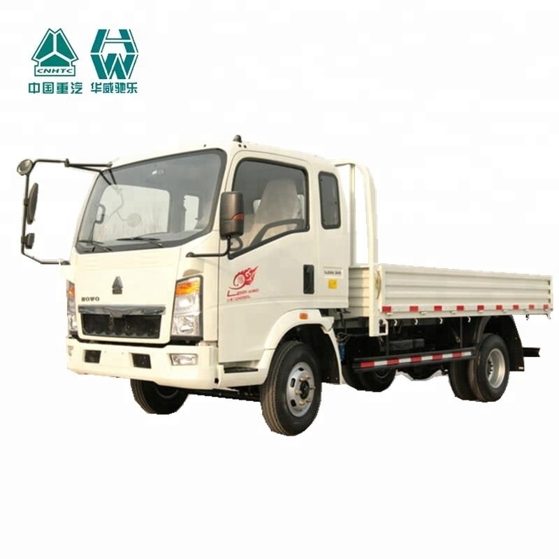 SINOTRUK HOWO 3 Tons light Cargo Truck low price 4x2 lorry truck