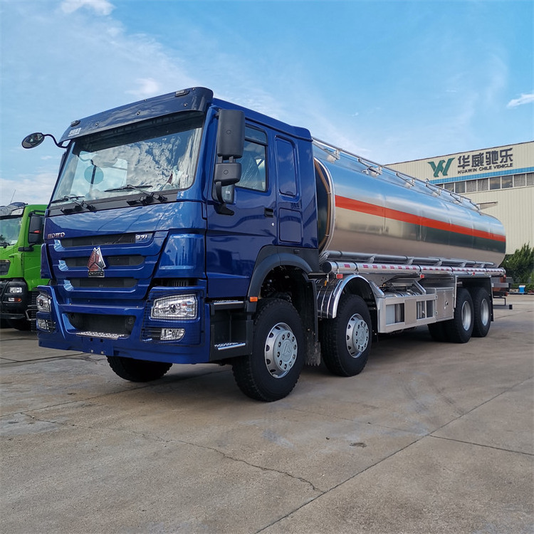 371hp howo sinotruk 6x4 8x4 gas tanker truck 10000 45000 litre gasoline oil tank storage diesel bowser for fuel dispenser