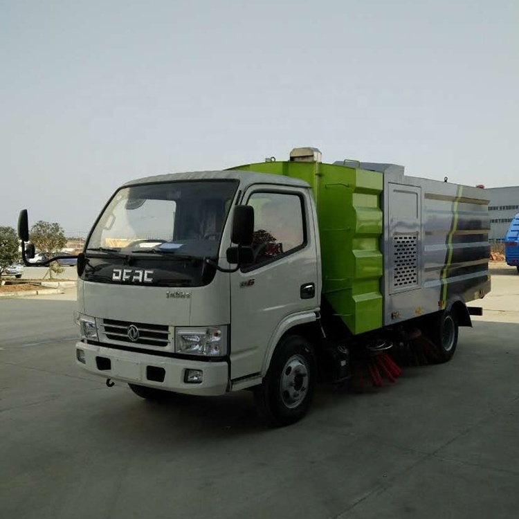 Price for small Vacuum Road Sweeper Vehicle used Street Cleaning Truck mini sweepr trucks