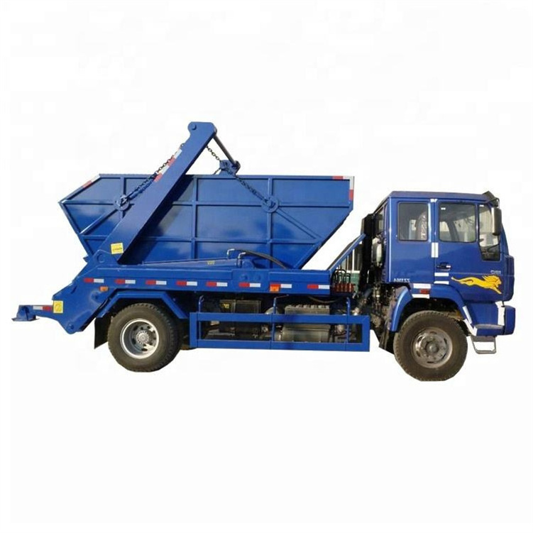 Electric Skip Loader Garbage Truck Garbage Mini Truck Garbage Truck with Crane