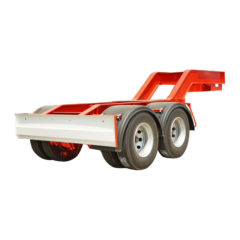 China Manufacturer Wholesale Cheap 2 axles heavy transport cargo car trailer dolly