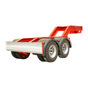 China Manufacturer Wholesale Cheap 2 axles heavy transport cargo car trailer dolly