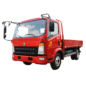 SINOTRUK HOWO 3 Tons light Cargo Truck low price 4x2 lorry truck