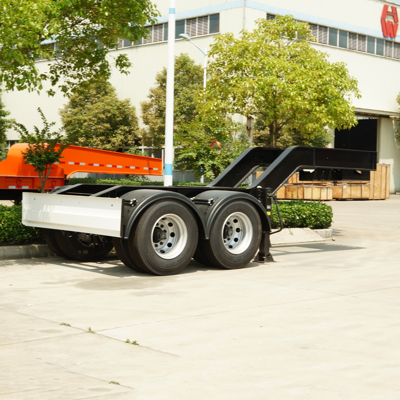 China Manufacturer Wholesale Cheap 2 axles heavy transport cargo car trailer dolly