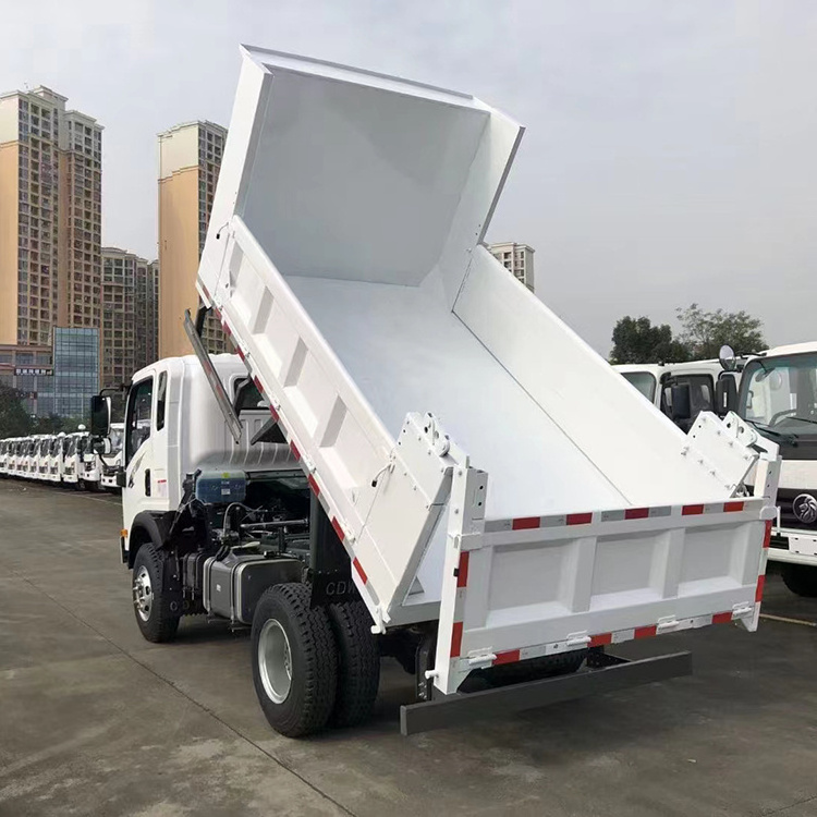 SINOTRUK HOWO Right  Hand Drive 4-10 ton Light Dump Tipper Truck