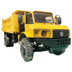 Customized Dongfeng mengshi long head cabin off road 4x4 6x6 dump truck for desert condition