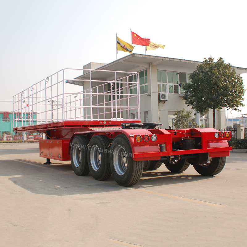 China Manufacturer Wholesale Cheap 2 axles heavy transport cargo car trailer dolly