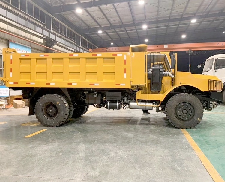 Customized Dongfeng mengshi long head cabin off road 4x4 6x6 dump truck for desert condition