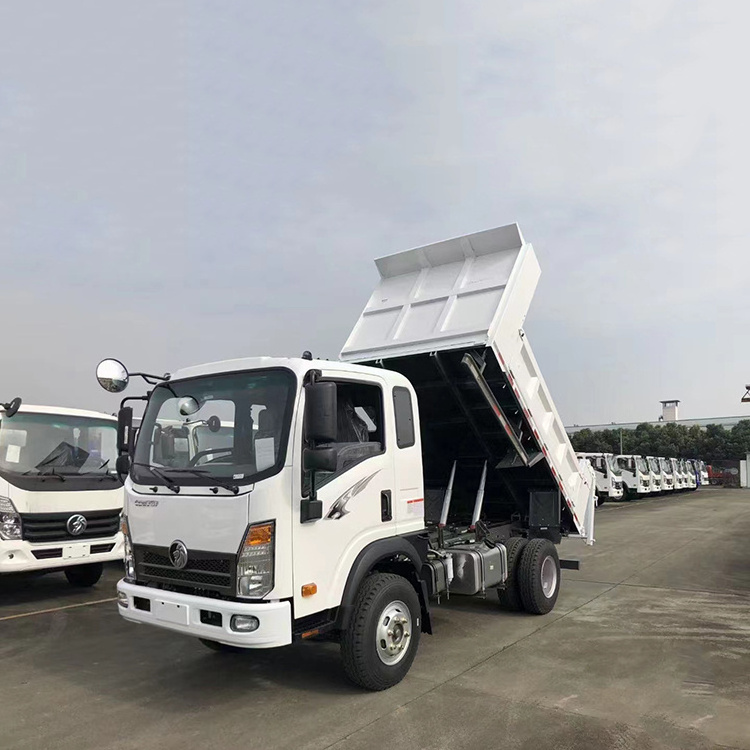 SINOTRUK HOWO Right  Hand Drive 4-10 ton Light Dump Tipper Truck