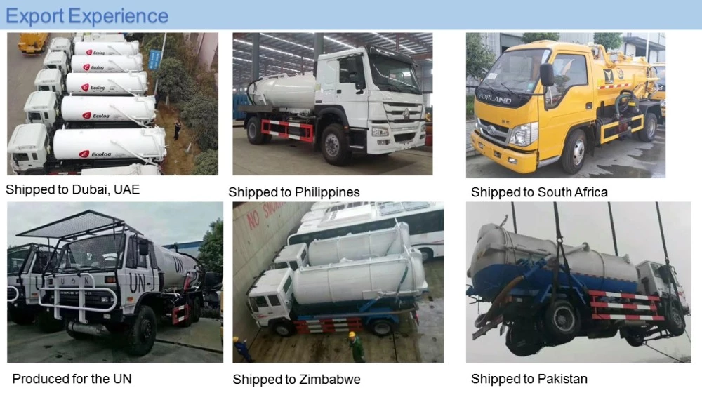 Dongfeng Vacuum Sewage Suction Truck new septic tank vacuum sewage suction truck