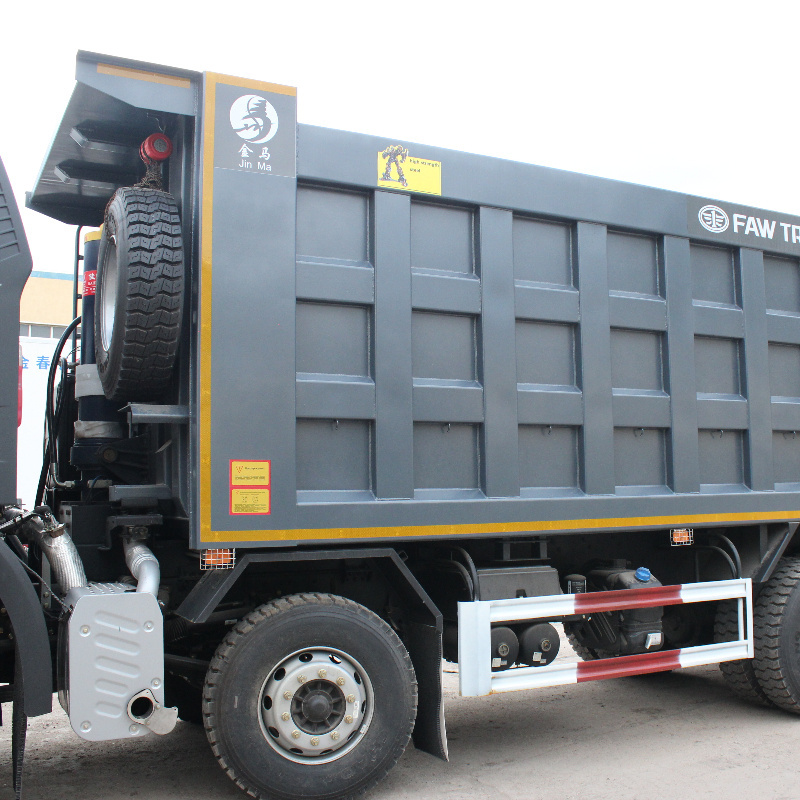 Good Condition 8x4 FAW Camion 380hp Tipper Dump Truck For Sale