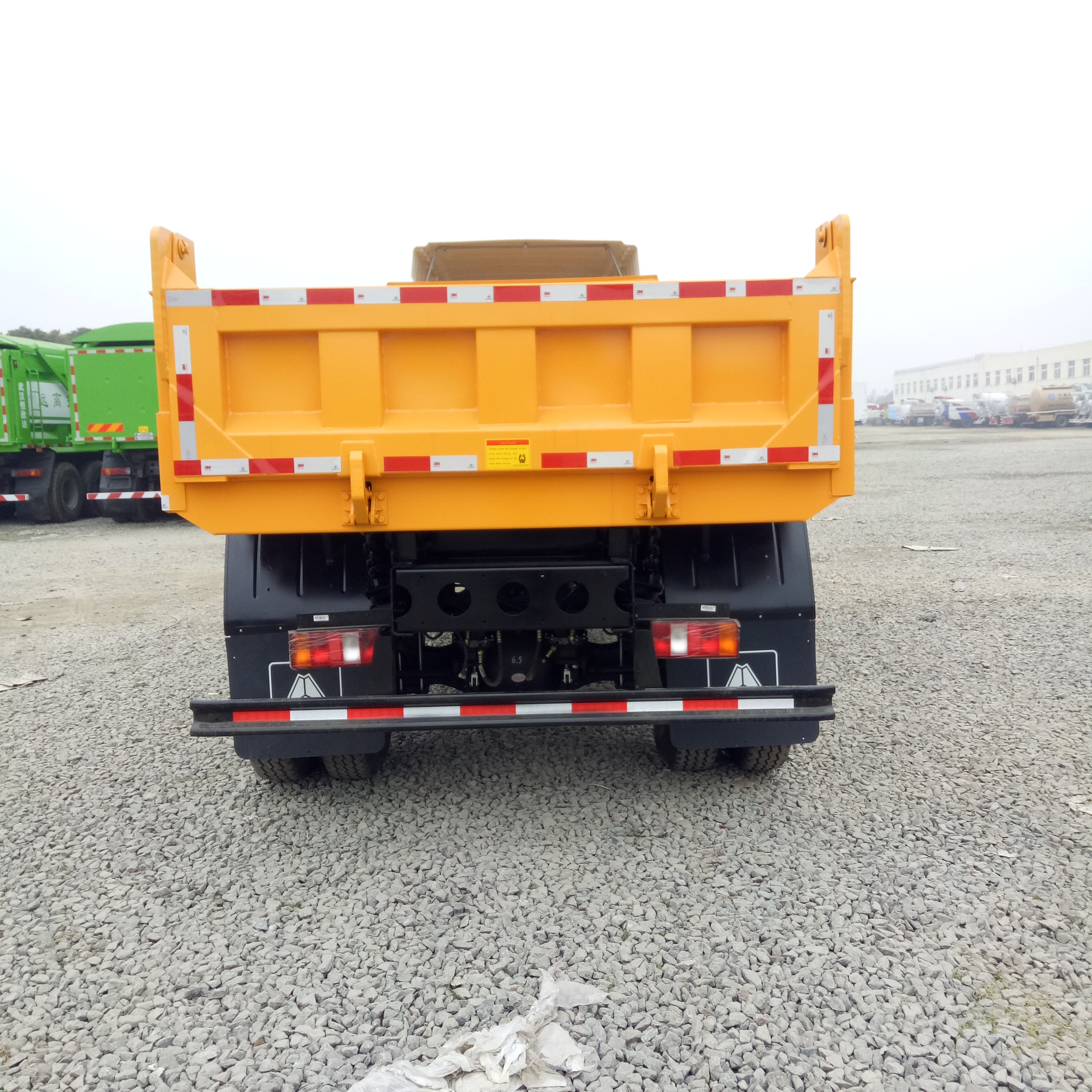 SINOTRUK CDW light duty dump Truck 5 ton