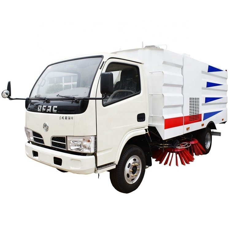 Price for small Vacuum Road Sweeper Vehicle used Street Cleaning Truck mini sweepr trucks