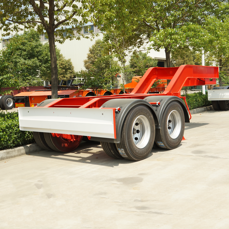 China Manufacturer Wholesale Cheap 2 axles heavy transport cargo car trailer dolly