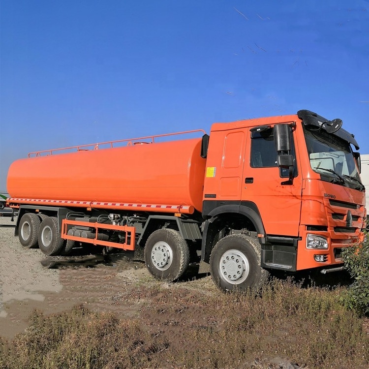 Special discount sinotruk howo 8x4 30ton 30cbm 30000 liters water tank truck price