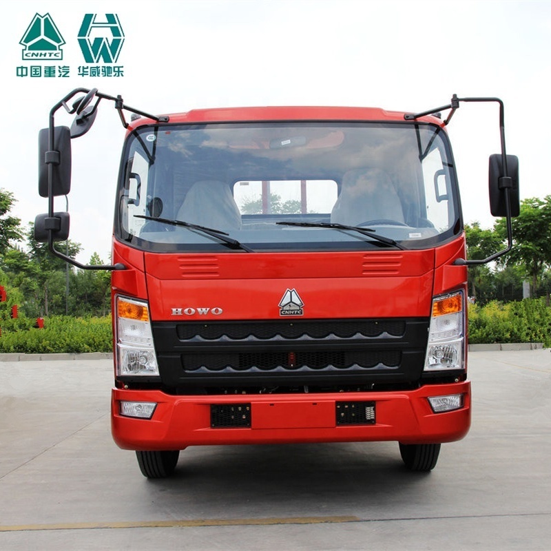 SINOTRUK HOWO 3 Tons light Cargo Truck low price 4x2 lorry truck