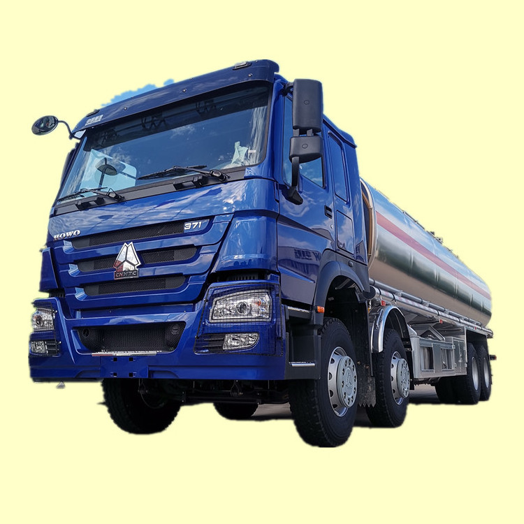 SINOTRUK HOWO 8x4 30000 liters fuel oil tanker truck for sale