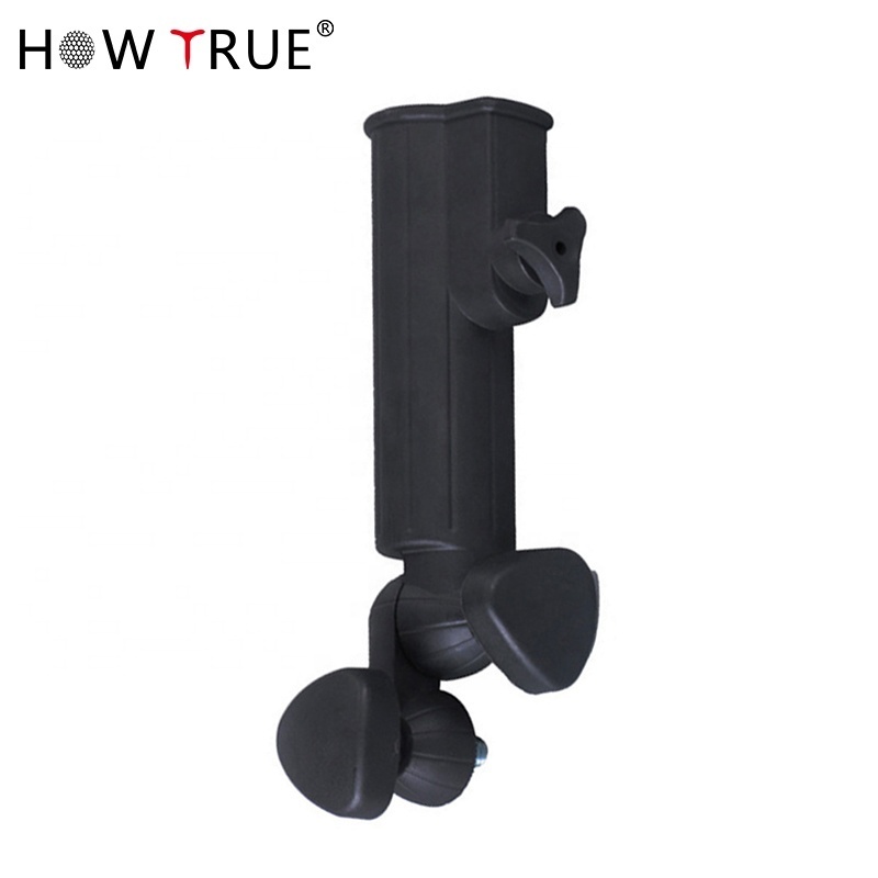 Multifunctional plastics golf umbrella holder Adjustable Golf Cart Trolley Golf Umbrella Club Push Cart Holder