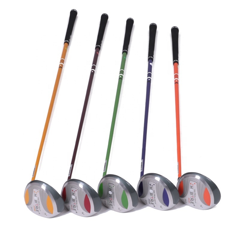 HOW TRUE OEM High Quality Right Handed Golf Driver Clubs Customized Logo Professional Junior Golf Club