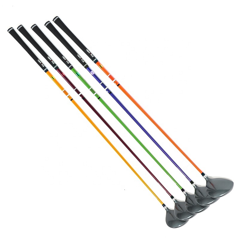 HOW TRUE OEM High Quality Right Handed Golf Driver Clubs Customized Logo Professional Junior Golf Club