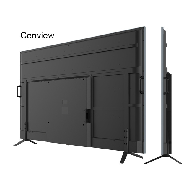 Guangzhou Verified Suppliers 4k Uhd Flat Screen TV Buying in Bulk Wholesale 65 55 32 Inch Lcd Led Smart Android Tv Television