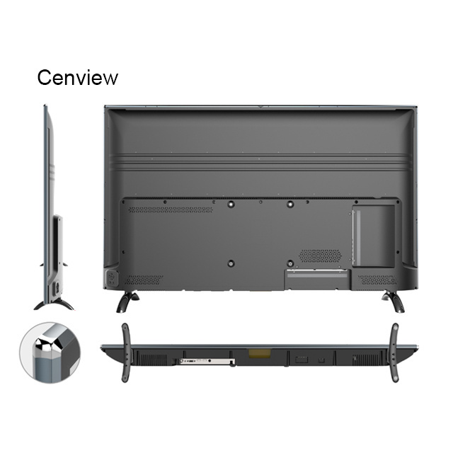 OEM Customizable Smart Tv 2k 4k Android 11 Tv Smaert 32 40 50 Inch LCD Television