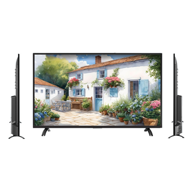 OEM Factory 55 Inches Smart TV 110-240v 50/60Hz LCD Screen FHD WIFI T2S2 Smart TV