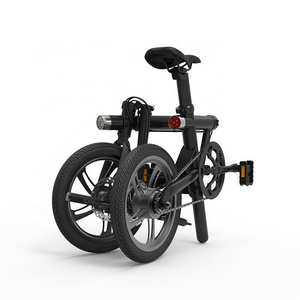 pliant electrique new style spoke wheel folding electric bike 16 inch with light