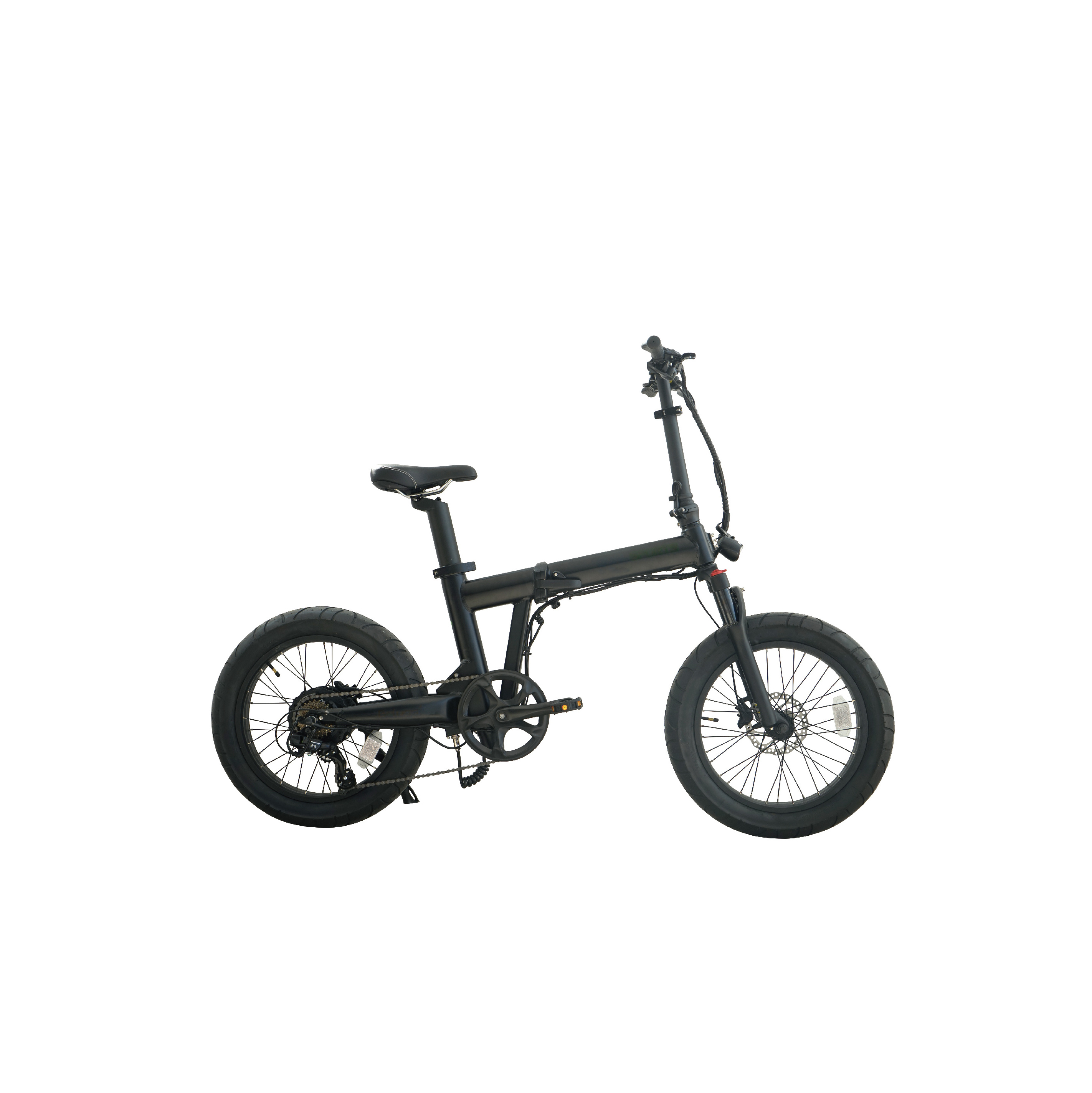 High quality 48v forever folding bicycle fat tire ebike electric bike for children with Seat post battery