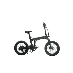 High quality 48v forever folding bicycle fat tire ebike electric bike for children with Seat post battery