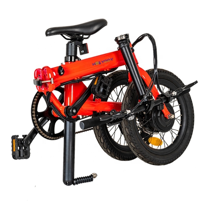 China manufacturer velo electrique pliant/16 inch pedal assisted bicycle for young