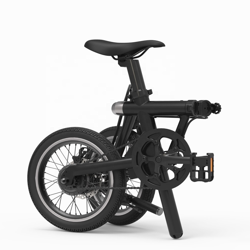 pliant electrique new style spoke wheel folding electric bike 16 inch with light