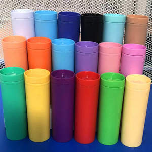 2023 New Arrivals High Quality 16oz Dome Lid Skinny Tumbler With Lid And Straw