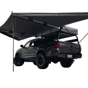 HoYa New arrival Car Side Awning 180 Degree Off-road Camper Waterproof Bat wing Car Roof Side Awning Tent 180 degree awning