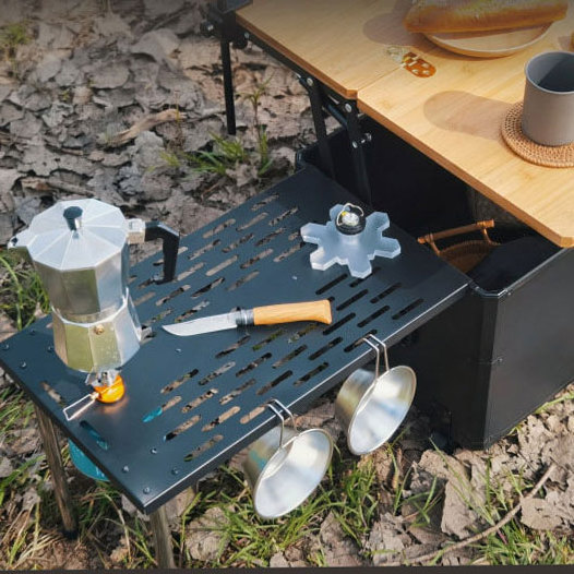 2023 Top Seller outdoor camping cookware four season  portable camping outdoor kitchen