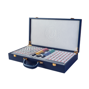 Luxury Custom Mahjong Engraved Mahjong Mahjong gift Majiang set Corporate Customization Welcome