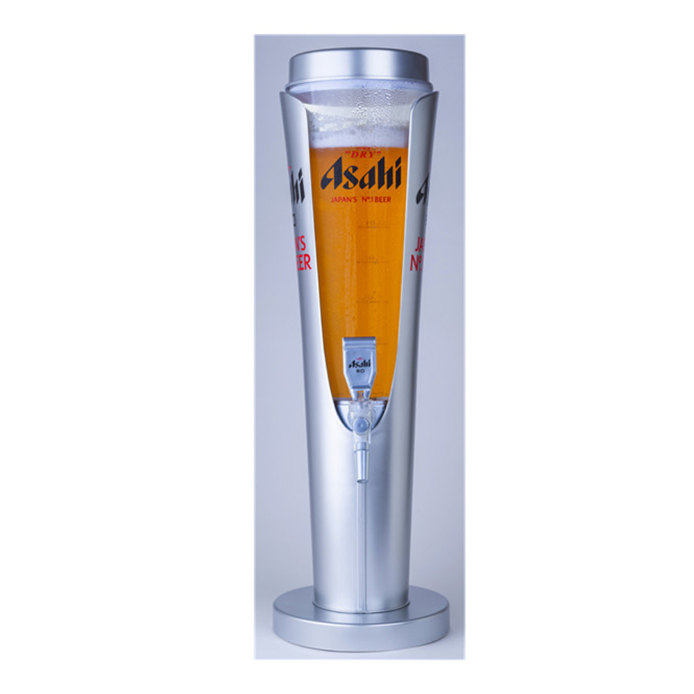 Drink Dispenser Ice Tube Beer Tower table Beer Tower Dispenser draft beer Customization