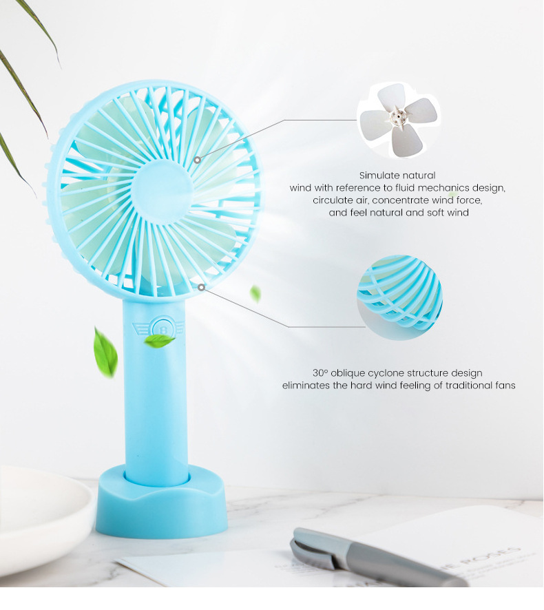 Wholesale portable rechargeable handheld bladeless fan, mini usb leafless fan bladeless air cooler