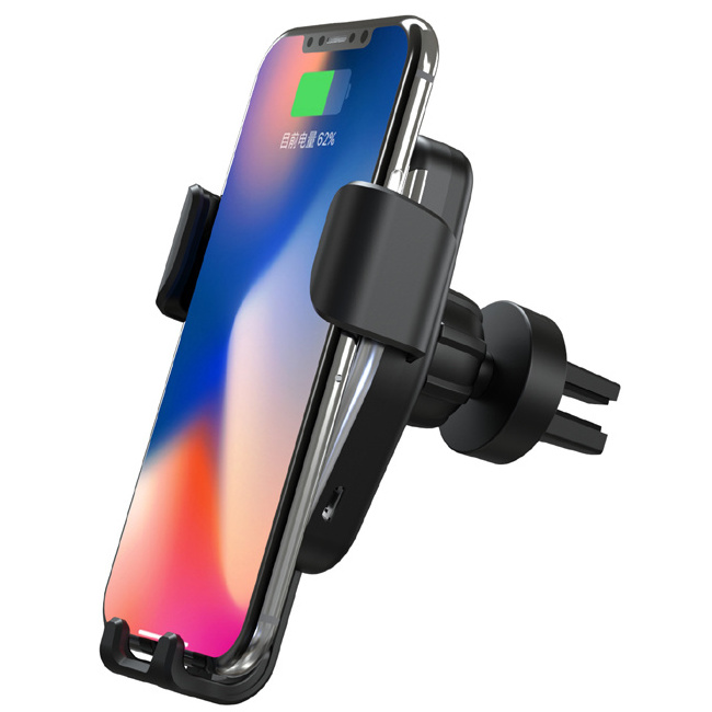 Wireless Car Charger Phone Holder 10W 2021 New Product Wholesale Mobile Phone Car Wireless Fast Charger For iPhone