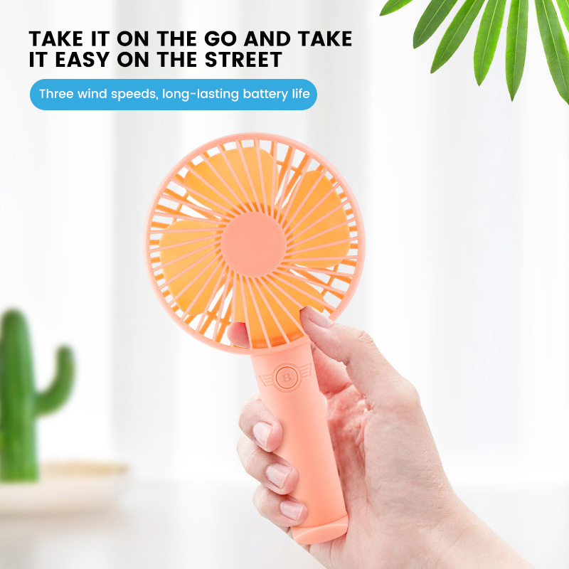 Wholesale portable rechargeable handheld bladeless fan, mini usb leafless fan bladeless air cooler