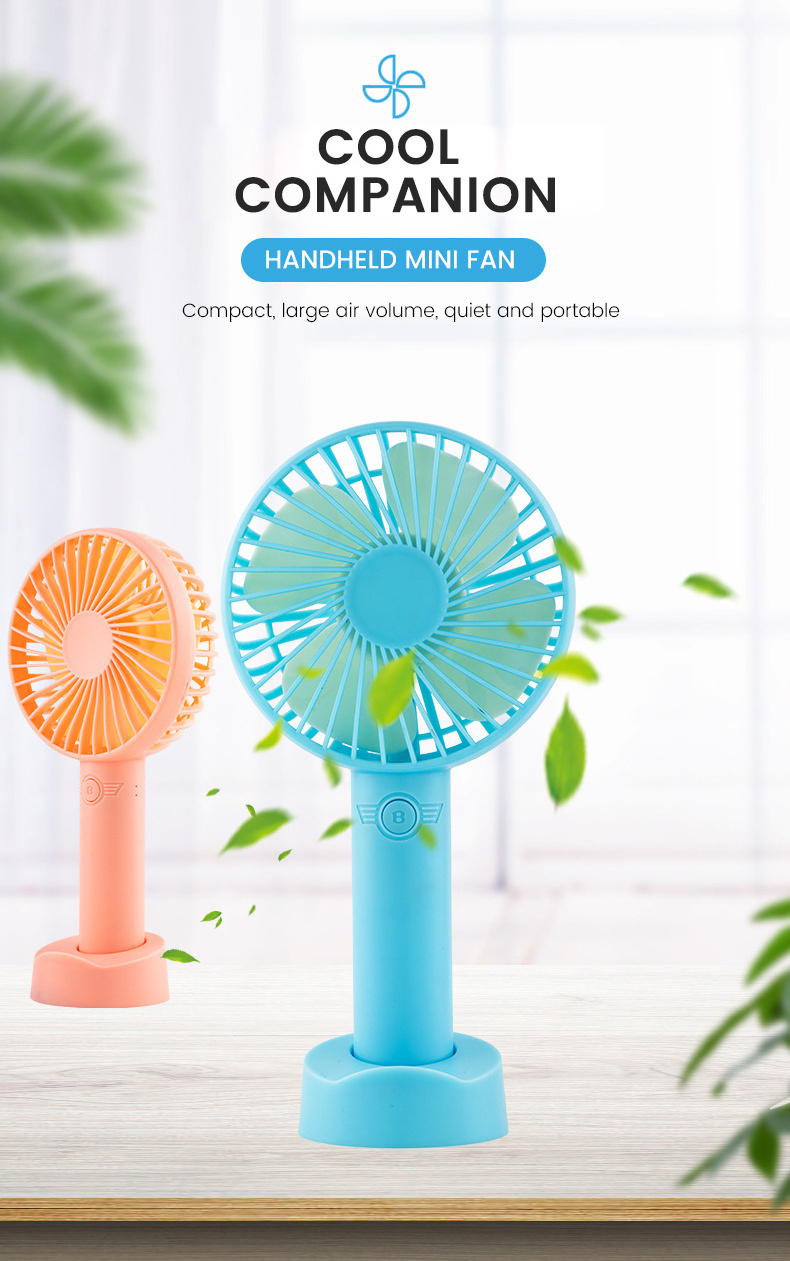 Wholesale portable rechargeable handheld bladeless fan, mini usb leafless fan bladeless air cooler