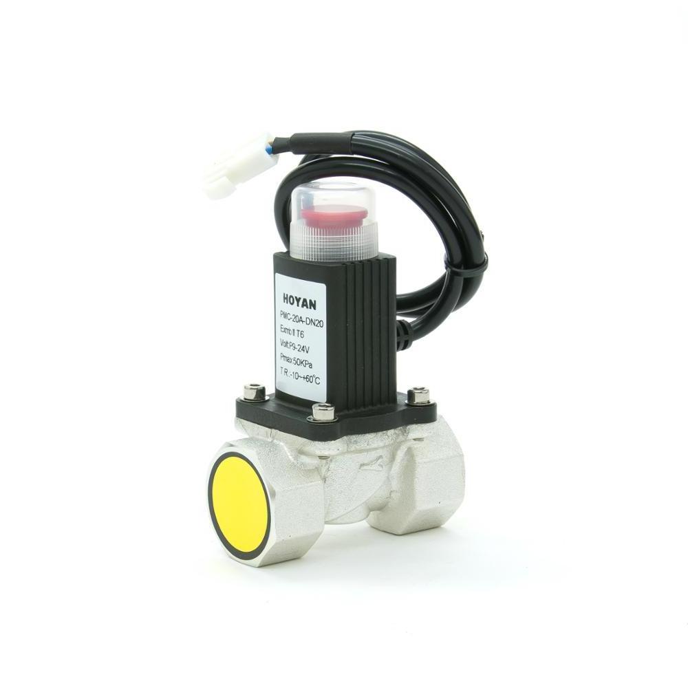 2 inch shut-off valve lpg auto durability gas automatic shut off valve