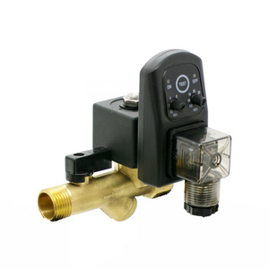 HOYAN ETD-B NC 1/2" 0-16 Bar Solenoid Valve For Water With Timer