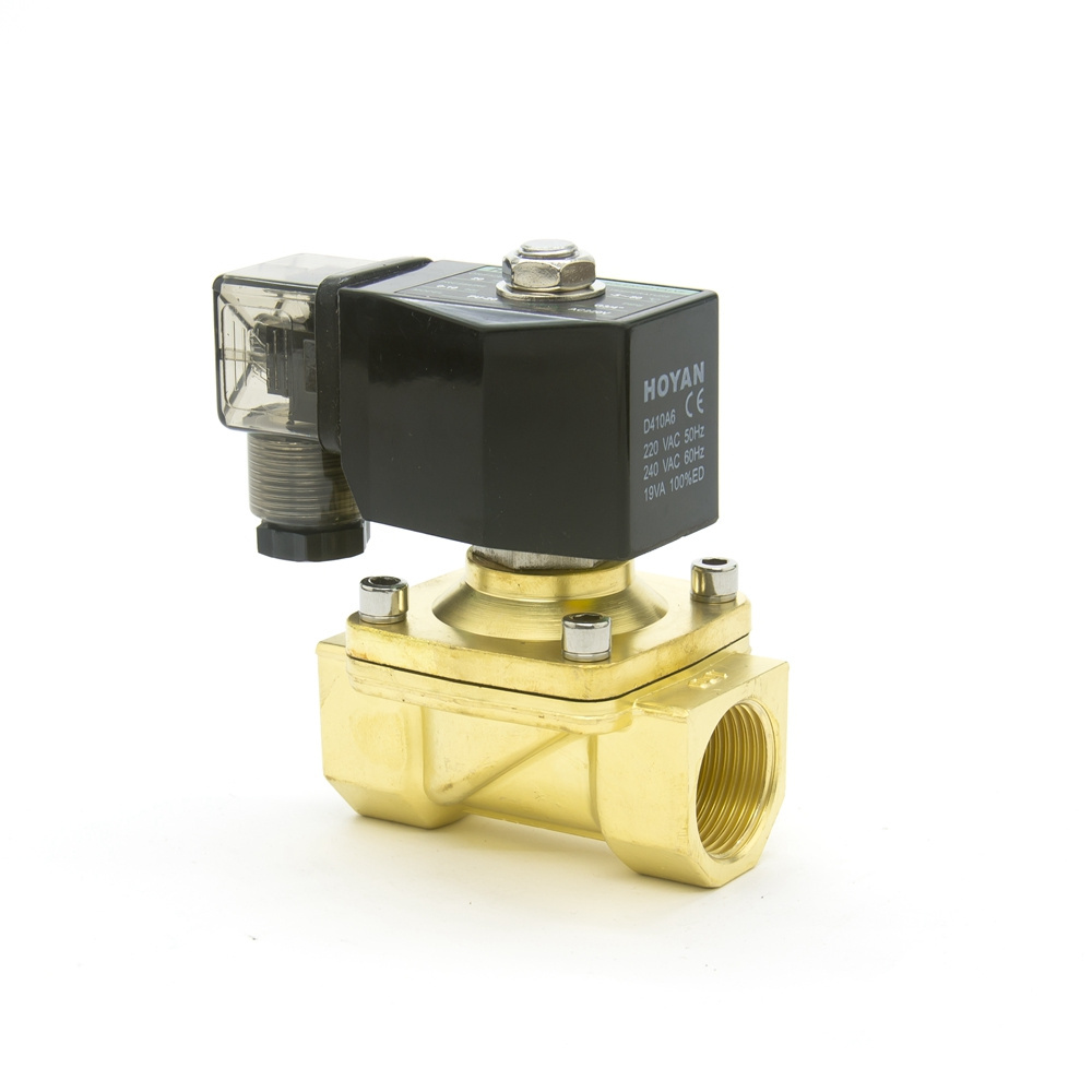 HOYAN PU-20 General Irrigation Solenoid Valve Normally Closed 3/4