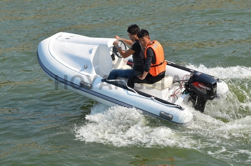 RIB350 boat 3.5m inflatable speed fiberglass boat jet boat