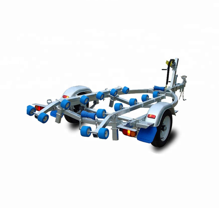 Galvanized Boat Trailer for fiberglass boat cheap price